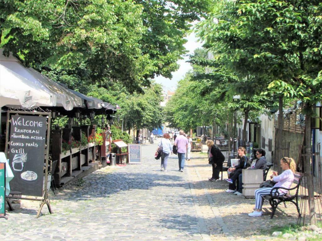 Skadarlija City Break 贝尔格莱德 外观 照片